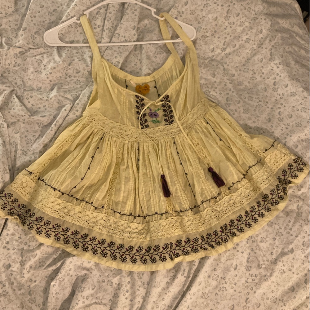 Free people tank top